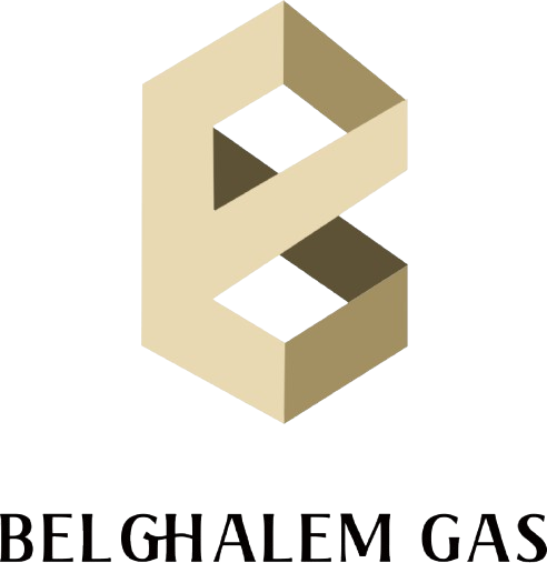 Belghalem Gas logo