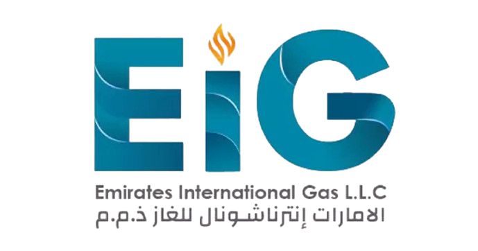 Emirates International Gas logo